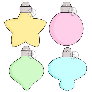 Mini Bauble Set