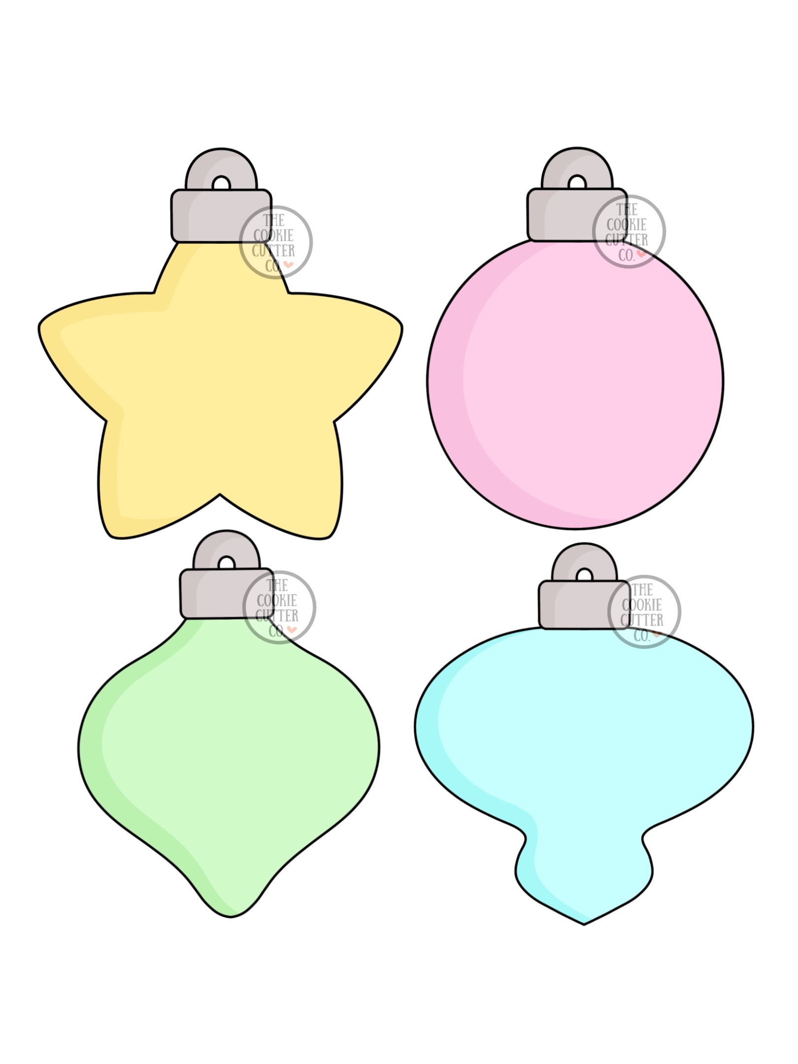 Mini Bauble Set
