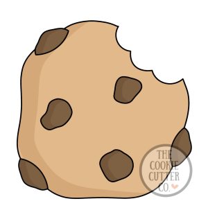 Choc Chip Cookie cookie cutter