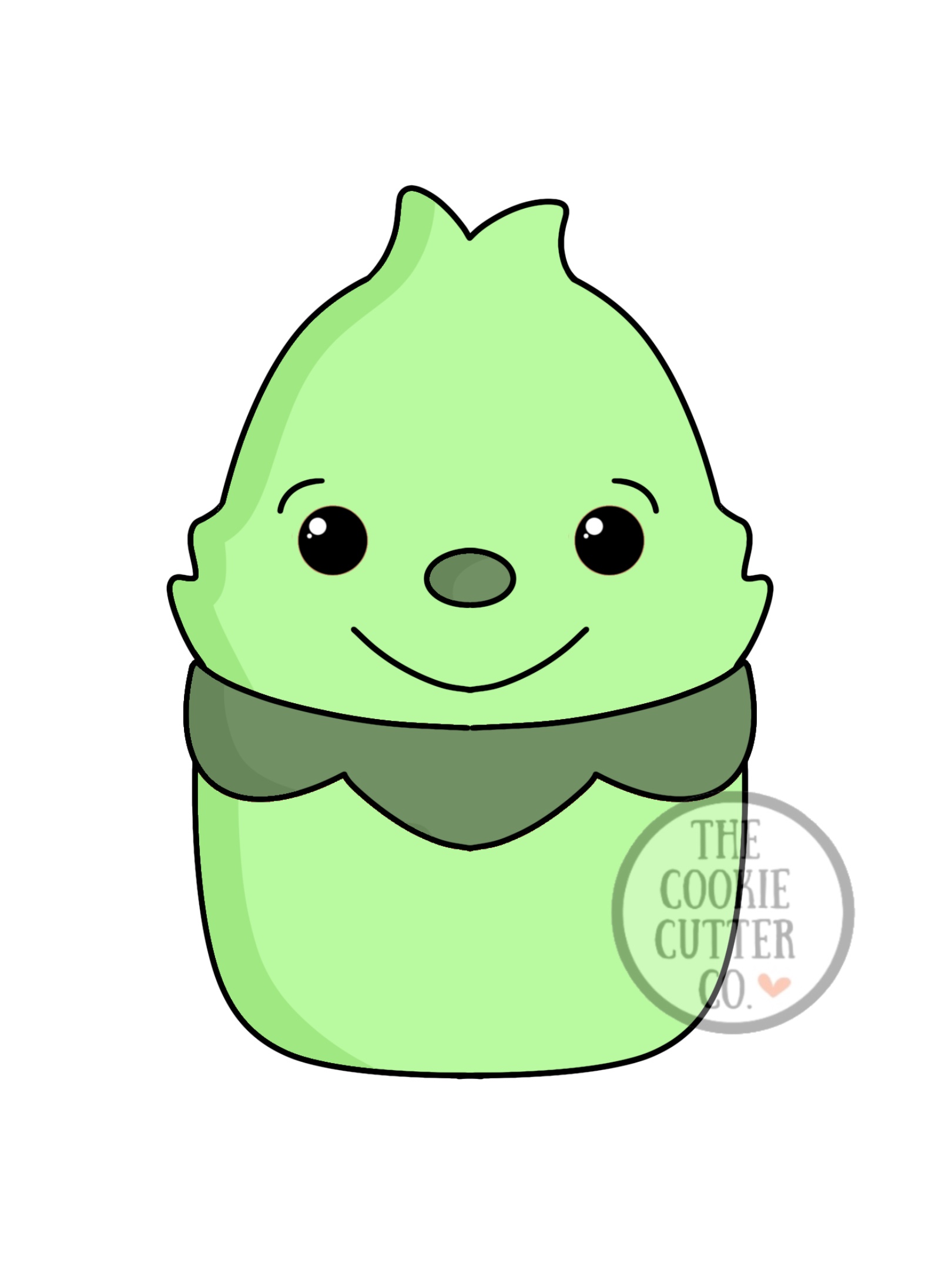 Oval Grinch