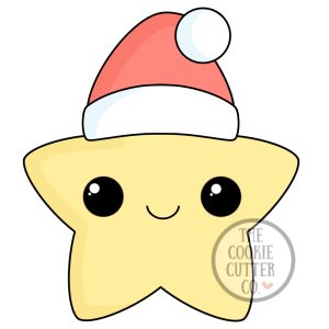 Xmas Star cookie cutter