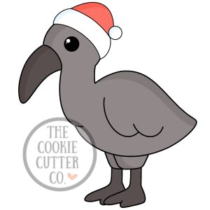 Christmas Hadeda cookie cuter