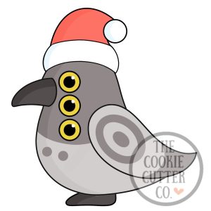 Xmas Magpie cookie cutter