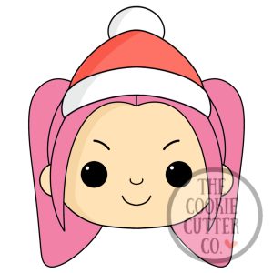 Xmas Mira cookie cutter