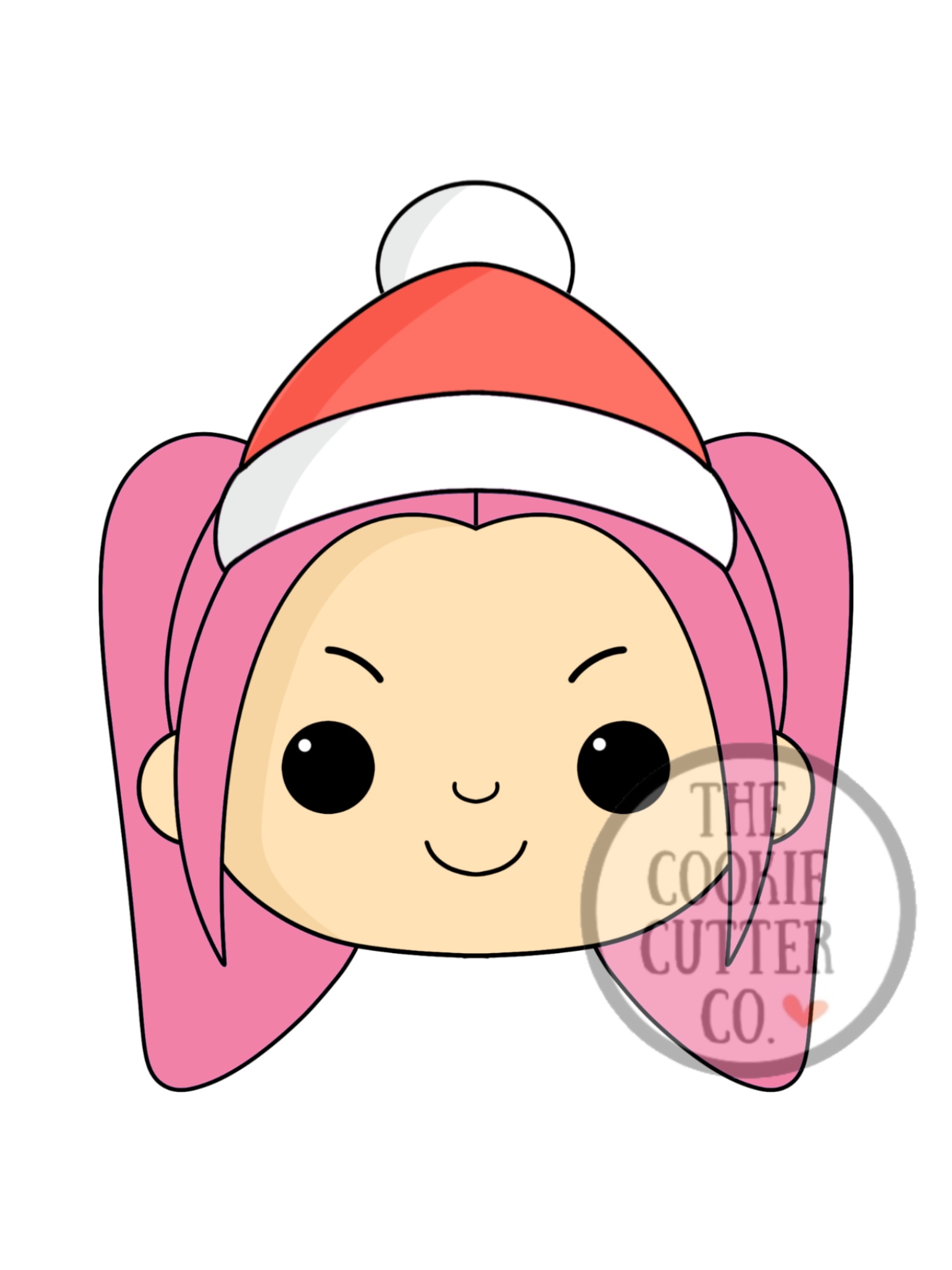 Xmas Mira cookie cutter