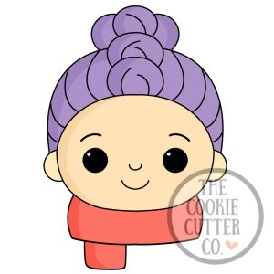 Xmas Rumi cookie cutter