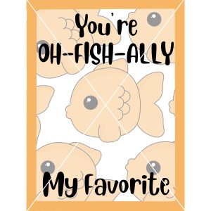 Fish Digital Cookie Card JPG