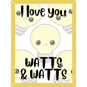 Lightbulb Digital Cookie Card JPG