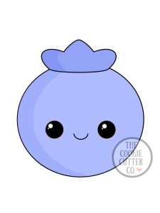Blueberry Mini cookie cutter