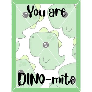 DINO-Mite Digital Cookie Card JPG