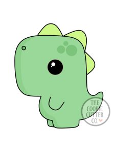 DINO-Mite Mini cookie cutter