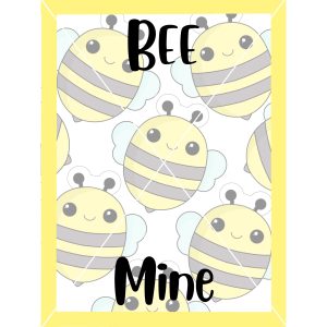 Bee Digital Cookie Card JPG