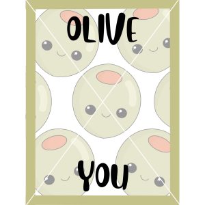 Olive Digital Cookie Card JPG