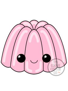 Jelly Mini cookie cutter