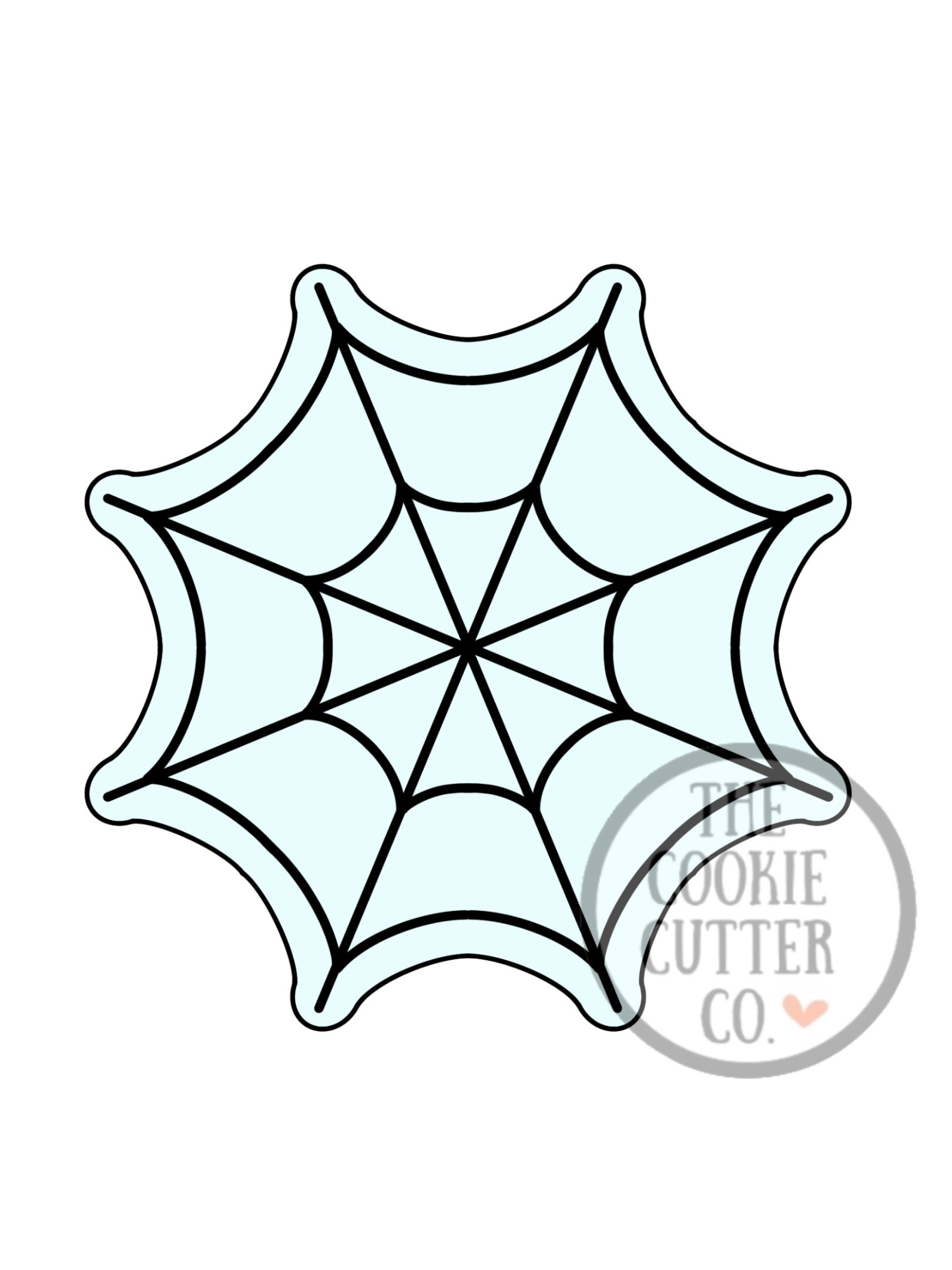 Spider Web cookie cutter