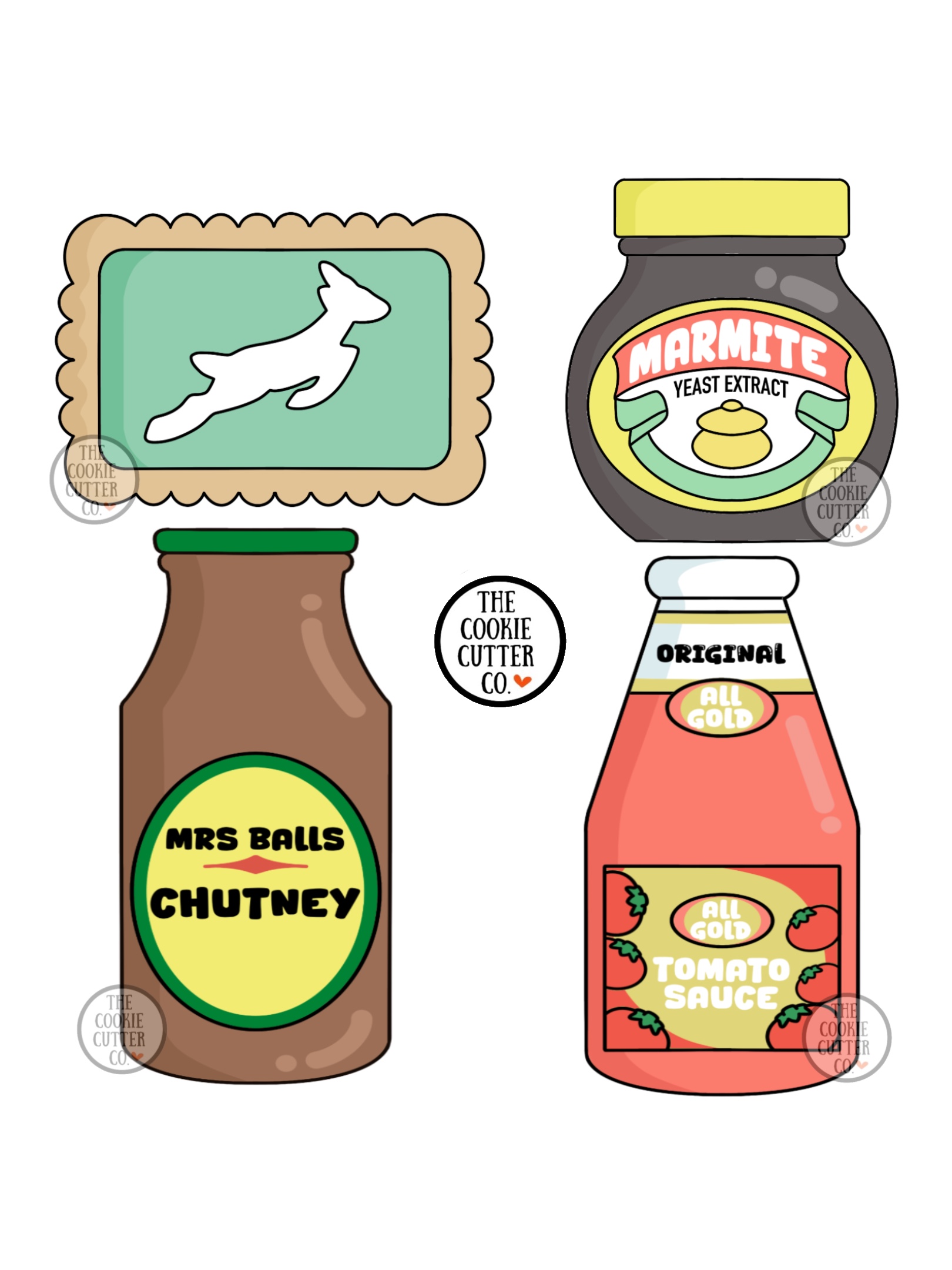 Lekker Food Mini Set 2