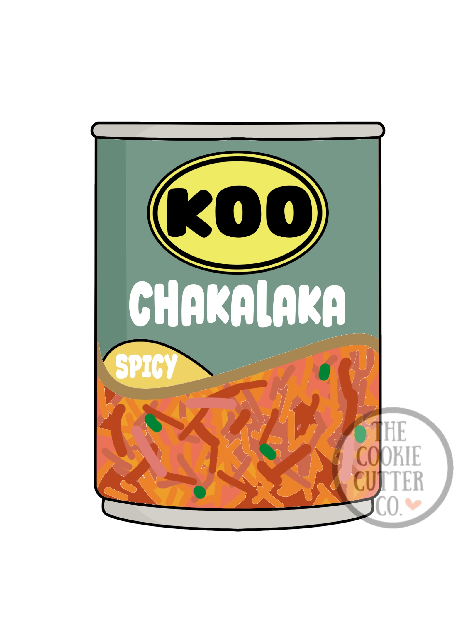 Koo Can cookie cutter