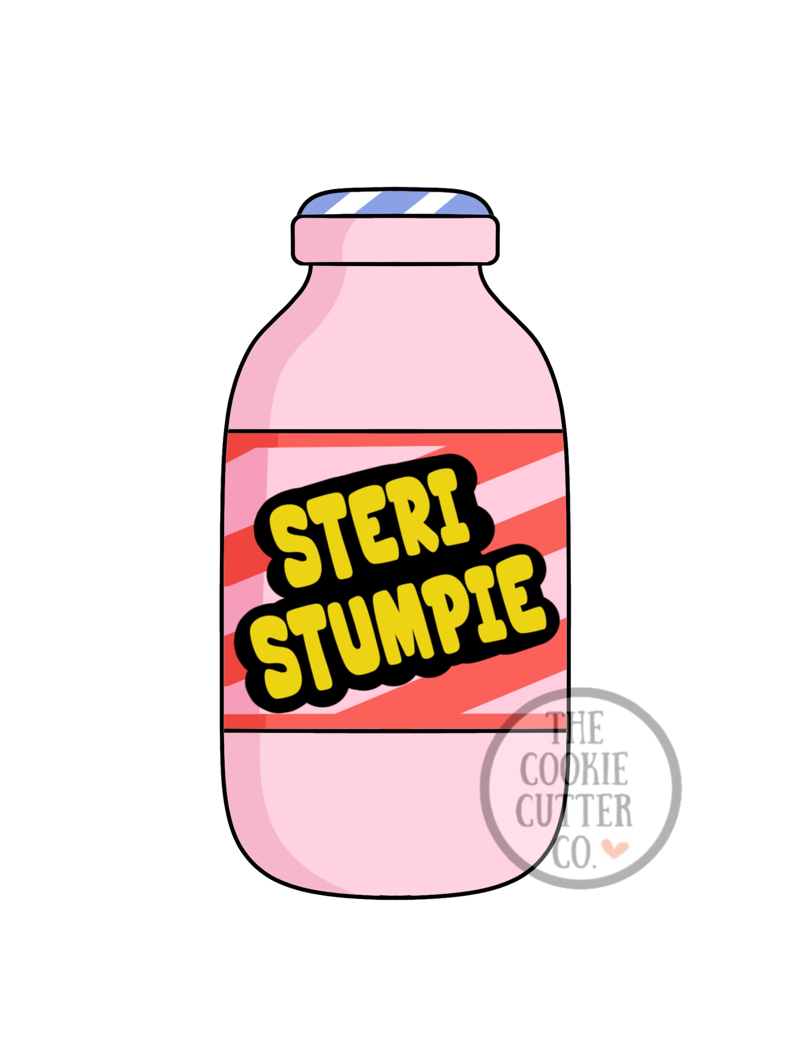 Steri Stumpie cookie cutter
