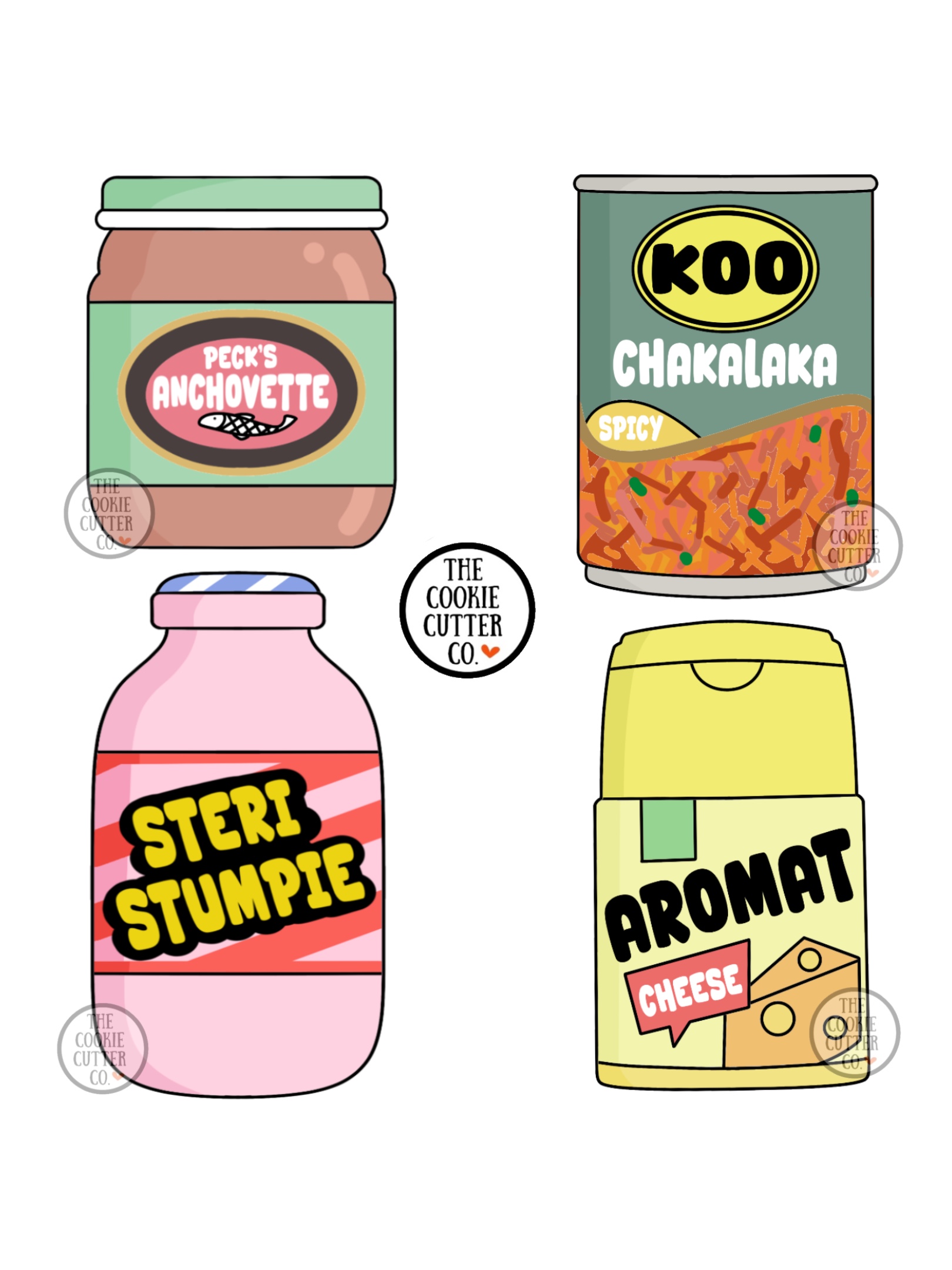 Lekker Food Mini Set 1