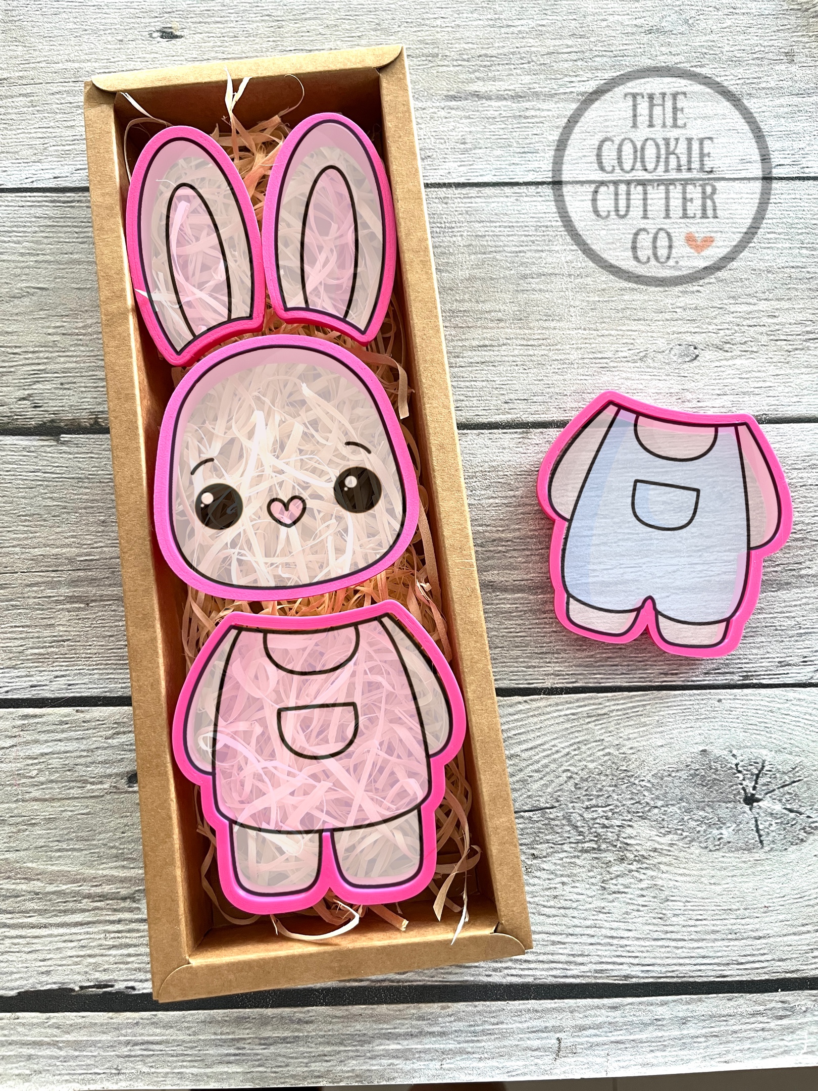 5 Piece Bunny STL File Set - Image 2