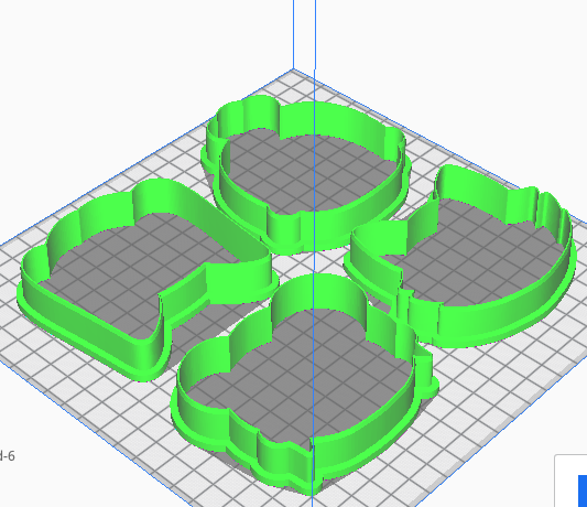 6x Demon Hunters STL cookie cutter files - Image 3