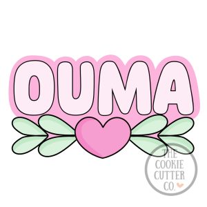 Ouma Heart Leaf cookie cutter