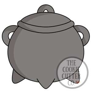 Potjie Pot cookie cutter