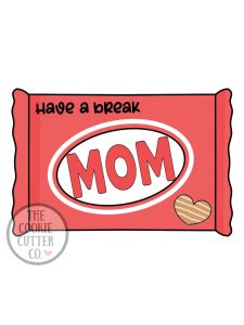 Kit Kat cookie cutter