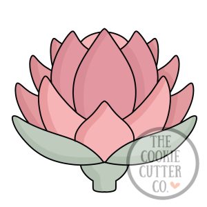 King Protea cookie cutter