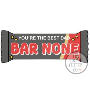 Bar None cookie cutter