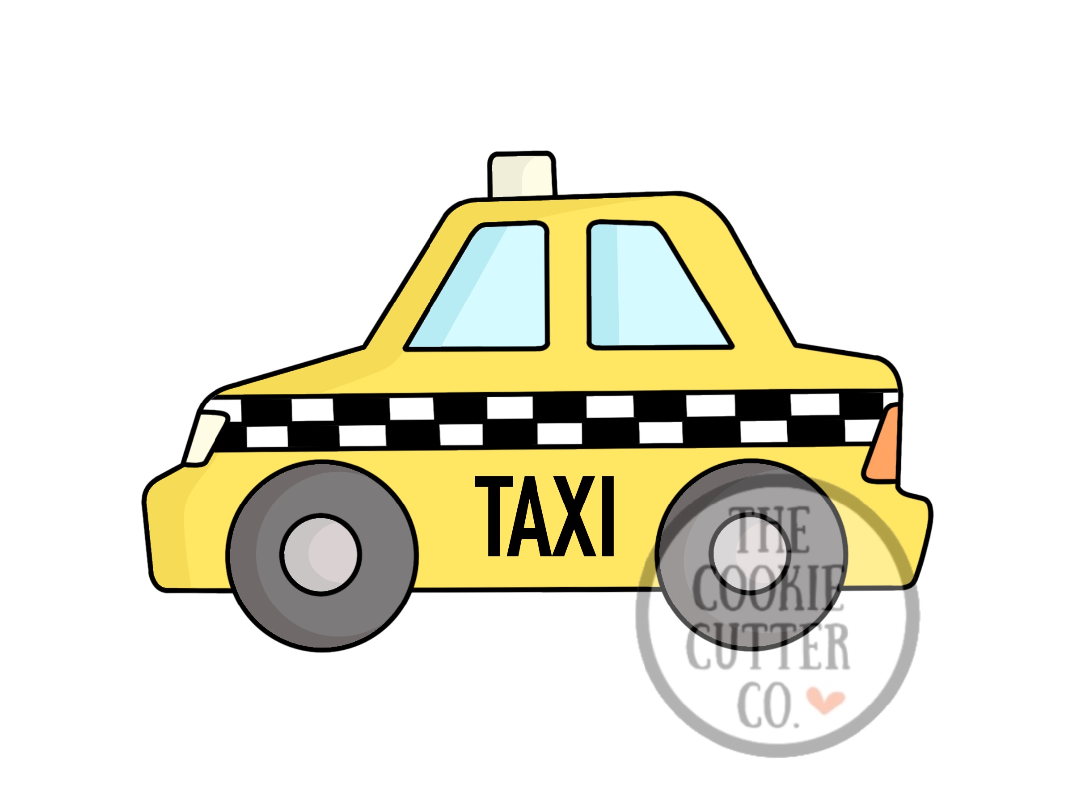 Taxi cookie cutter