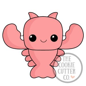 Lobster cookie cutter