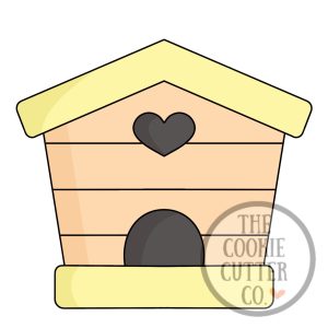 Bee Hut cookie cutter