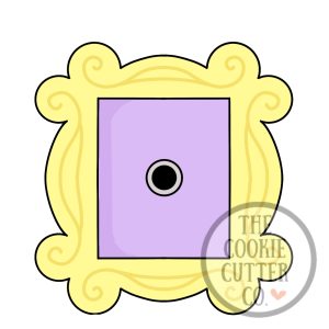 Friends Frame  cookie cutter