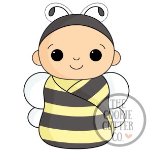 Bee Baby cookie cutter