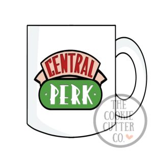 Mug cookie cutter