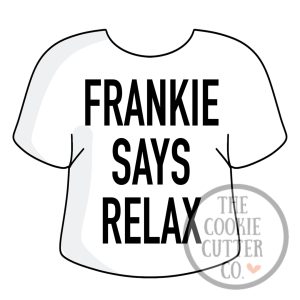 Crop Top cookie cutter