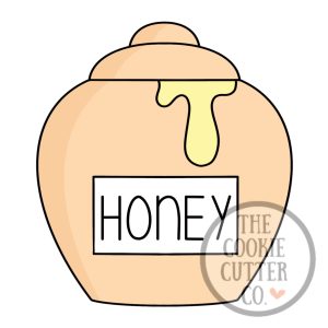 Honey Pot cookie cutter