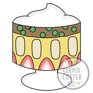Rachel's Trifle cookie cutter