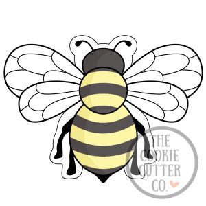 Realistic Bee cookie cutter