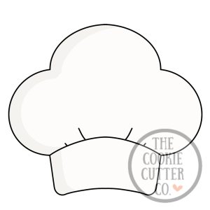Chefs Hat cookie cutter