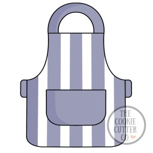 Dad Apron cookie cutter