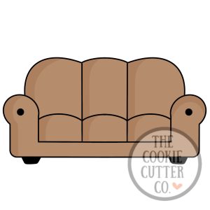 Friends Couch cookie cutter