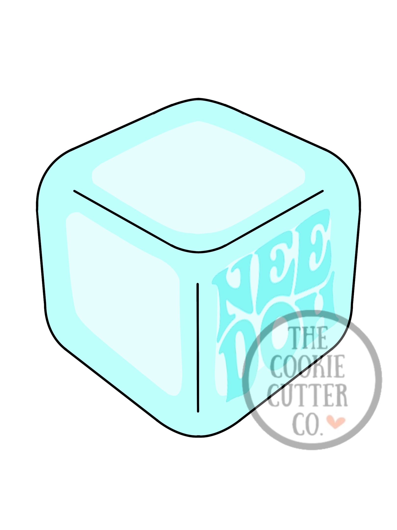 Nee Doh Squishy cookie cutter