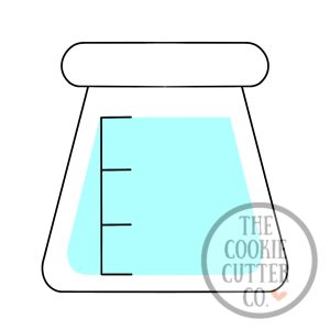 Blue Beaker cookie cutter