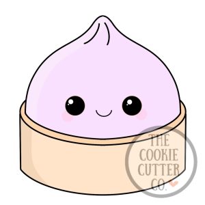 Dumpling in Basket cookie cutter