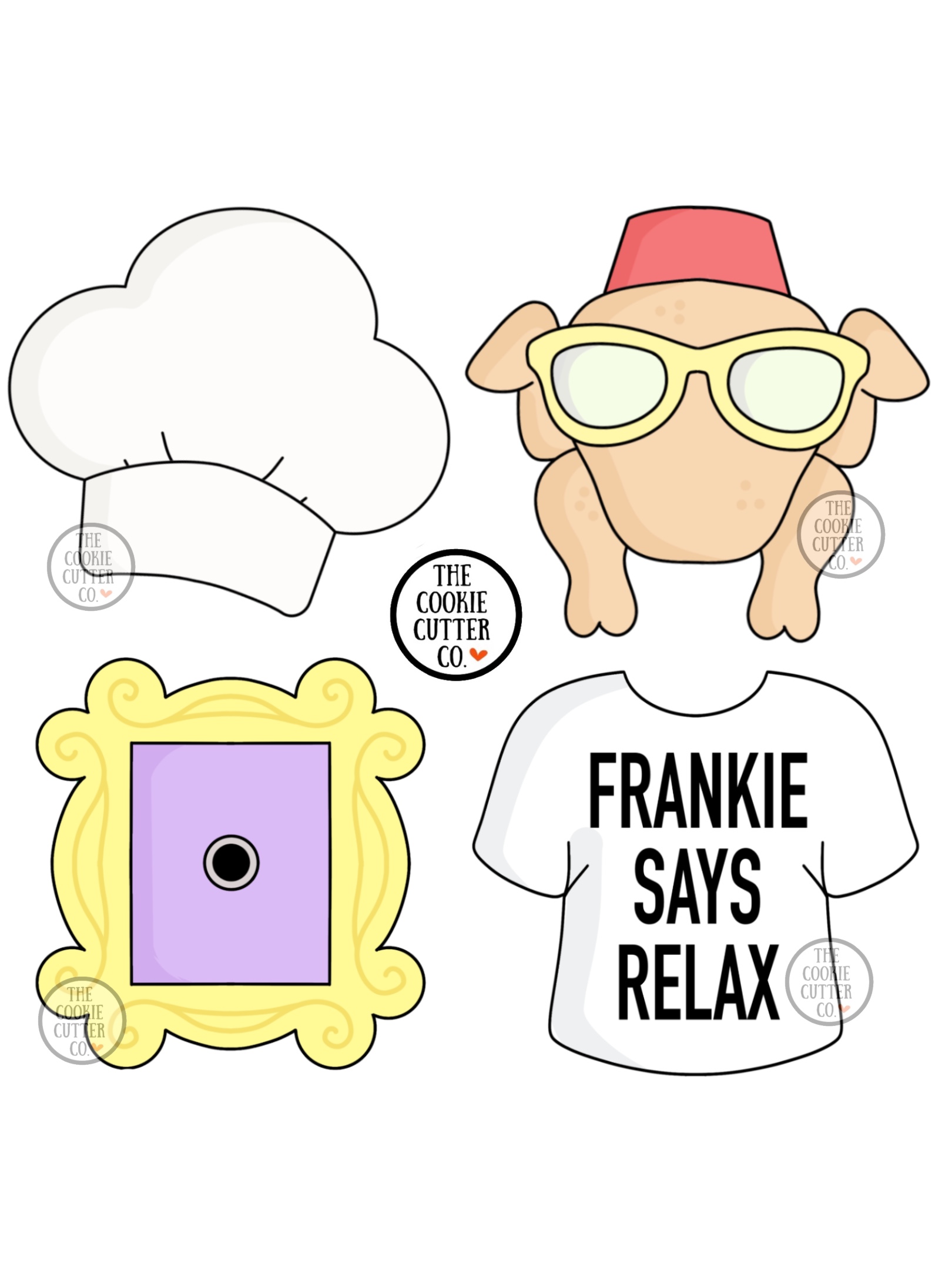 FRIENDS Mini Set 1