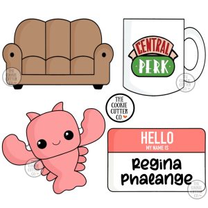 FRIENDS Mini Set 2