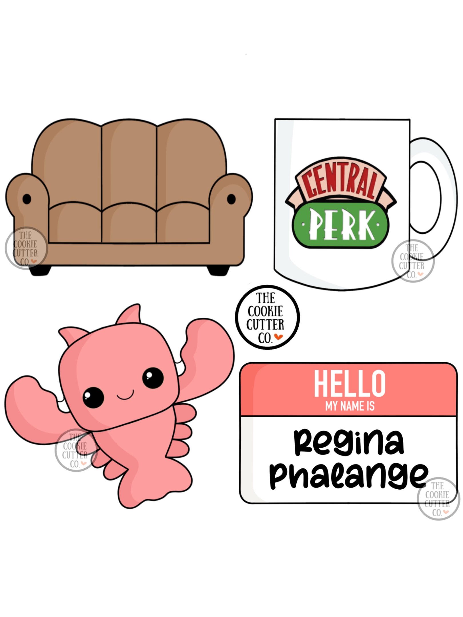FRIENDS Mini Set 2