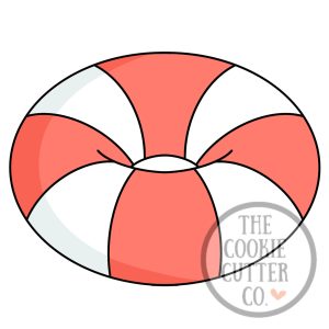 Swimming Ring cookie cutter